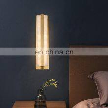 Bedroom Bedside Lamp Modern Simple Living Room Dining Room Alabaster Wall Lamp thumbnail-4