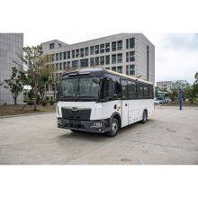 8m Diesel Luxury Mini Bus New 30 Seats Automatic Mini Urban Bus thumbnail-2