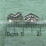 AIDS Sign Alloy Metal Loose Charms Floating Lockets Beads Custom OEM Design Various Styles thumbnail-6