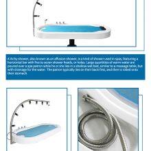 Pikes VTSPA-02 Acrylic Material Beauty Spa Water Hydro Therapy Massage Bed thumbnail-4