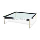 Classic Danish Design LC10 Coffee Table by Le Corbusier for Living Room