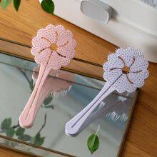NEW Flower-shaped Hair Brush Detangling Hair Brush Scalp Massage Comb thumbnail-3