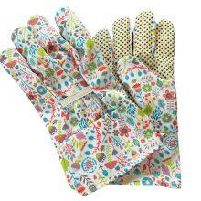 Cotton Garden Glove Gardening Glove Breathable Anti Puncture Wear Resistant Garden Glove thumbnail-3