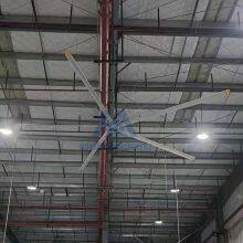 Factory Price 24ft PMSM Motor Big HVLS Ceiling Fan for Sale thumbnail-3