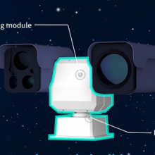 PC5 Series PTZ Network Camera With 6km Laser Rangefinder, 150mm Thermal Zoom Lens, and AI Video Analysis thumbnail-5