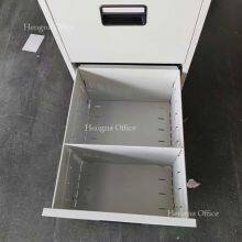 China Fcatory Wholesale 3-Drawer Mobile Steel Pedestal | Under-Desk Filing Cabinet With Castors | Lockable Personal Storage-OEM/ODM thumbnail-3
