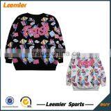 OEM Service All Over Digital Printing Custom Design Sublimation Crew Neck Sweatshirt thumbnail-1