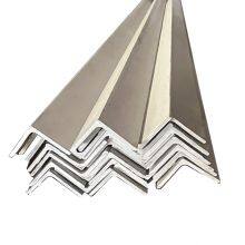 Chinese Factory Wholesale Stainless Steel Slotted Angle Stainless Steel 201 304 316 A6m-14 Angle Bar thumbnail-3