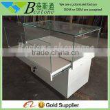 Modern Wooden Glass Watch Showcase Display