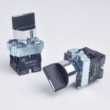 Durable Self Locking Selector Knob Switch for CNC Machinery and Control Panels thumbnail-4