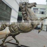 2016 New Bronze Garden Figure Sculpture Horse Pentium thumbnail-1