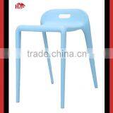 Commercial Furniture Plastic Pony Stool Horse Stackable Chair for Restaurant thumbnail-2