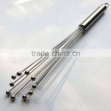 Kitchen Non-Stick Ball Egg Beater Egg Whisk for Cake Making thumbnail-3