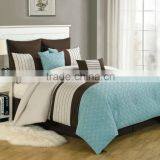 Luxury Cotton Microfiber Patchwork Comforter Set thumbnail-1