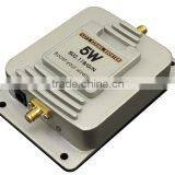 Hotel/office Use Made in China Wireless Extender , 2.4g 5w Indoor 2km Cover Range Wifi Signal Booster thumbnail-4