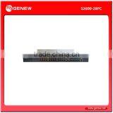 Genew Switch S2600-28PC Carrier-Class Access Ethernet LANswitch as a New Generation Carrier Access Ethernet POE Devices thumbnail-1