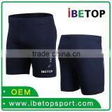 China Popular Custom Soccer Short Screen Silk Printing Logo Football Short thumbnail-1