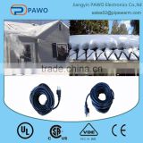 110v pvc electric heating cable/roof defrost heating cable