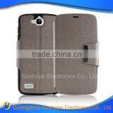 Express Flip Leather Case for Huawei Honor Holly 3C Play U19 Wallet Cover