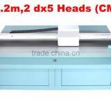 Galaxy UD-2512UFW 2.5 X1.2m uv Flatbed Printer With White Color for Wood ,Glass,Aluminum Quality Choice thumbnail-2