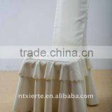 100% Polyester Cheap Wedding Chair Covers thumbnail-1