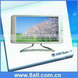 19 Inch Widescreen TFT LCD Monitor, 19 White Hospital TV Monitor