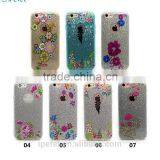 Hot Selling Flower Pattern 3 in 1 Design Phone Case for IPhone 6 thumbnail-1