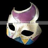 Hot Sale Venice Masquerade Mask PVC Half Face Mask Wholesale Carnival Half Face Mask thumbnail-4