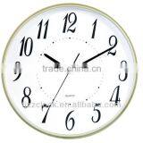 Decorative Wall Clock For Living Room Plastic Quartz Wall Clock