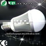 2011 5w led globe bulb