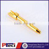 Brass Gold Plated Connect Pin thumbnail-3