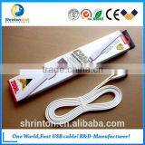 REMAX Brand USB Micro Cable Sync Cable For Iphone 6 5S Samsung HTC thumbnail-4
