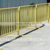 Fully Hot Dipped Galvanized Steel Tube Vertical for Large Areas Crowd Control Barriers
