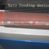 High Precision Laser Machine Equipped With CCD Camera Auto-feeding Garment Fabric Laser Cutting Machine thumbnail-5