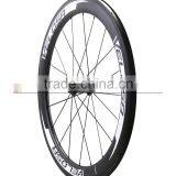 Velosa Logo Carbon Bicycle Wheels With Bitex R51 Hub 700C Chinese Carbon Road Wheelset 60mm 25mm Wide thumbnail-4