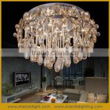 Newest Tasteful Fashion home ceiling lighting & led crystal pendant light