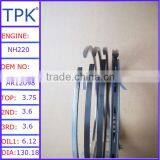 NH220 Engine Piston Ring, NH220 Ring Piston Set ,AR12098 thumbnail-1