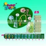 Baby Pacifier With Chains (baby Pacifier Holder, Latex Baby Pacifier) thumbnail-1