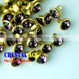 Good Quality and Wholesale Price Rhinestone Crystal Rivet, Crsytal Rhinestone Rivet, Strass Rivet for Decoration thumbnail-1