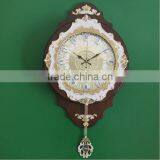 Alarm Clock for Deaf Custom Wall Clock Wood Clock Analog thumbnail-1