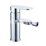 Guangdong Ceramic Cartridge Deck Mounted Series Basin Faucet Cheap Sanitary Wares thumbnail-3