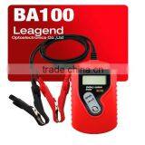 Classic Cheap 12V Car Battery Tester BA100 Digital Smart Battery Analyzer