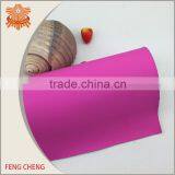 Breathable Anti-bacterial 0.8mm Coating pu Leather Fabric Wholesale