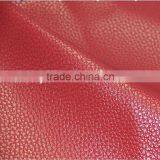 pu Coated Leather With High Quality Stocklot Car Seat Leather Wholesale From Leather Manufacturer in China thumbnail-1