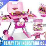 Plastic Kitchen Toy Set for Kids With Light and Music BO Toy thumbnail-1