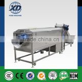 Industrial Screw type Vegetable and Coconut meat washing and drying machine