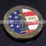 Hot Selling High Quality Souvenir 24K Gold Plated Coin thumbnail-5