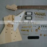 PROJECT ELECTRIC GUITAR BUILDER KIT DIY WITH ALL ACCESSORIES( K39)