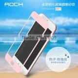Rock Anti Scratch Tempered Glass Screen Protector for IPhone 6 6s Anti Fingerprint Frosted Rose Gold Screen Protector MT-5738 thumbnail-2