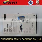 Ipad Air 2 Packaging Case , Snap-on Folio With Magnetic Closure Paper Packagings Box